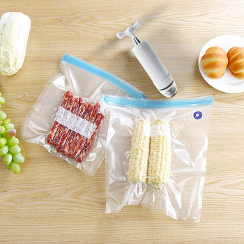 Επαναχρησιμοποιήσιμη σφραγισμένη τσάντα φαγητού με διαφανή στεγανοποίηση βαλβίδας Μηχανή συσκευασίας Φιλική αποθήκευση με αντλία