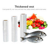 100 vnt / rulonas vienkartinis dūžtančios liemenės tipo skaidrus maišelis geros kokybės plastikinis maišelis maisto konservavimo maišelis buitinis prietaisas