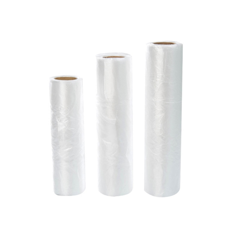 100 vnt / rulonas vienkartinis dūžtančios liemenės tipo skaidrus maišelis geros kokybės plastikinis maišelis maisto konservavimo maišelis buitinis prietaisas