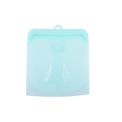 1 buc. Organizator de bucatarie punga de depozitare a alimentelor din silicon 500/1000/1500ML saci reutilizabile rezistente la scurgeri pentru a pastra prospetime multifunctionale culoare pura