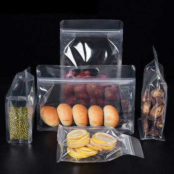 Fresh Bag Силиконови контейнери за съхранение на храна Непропускливи контейнери Многократно изправена чанта с цип и затворена чанта Чаша Чанта за съхранение на храна Fresh Wrap