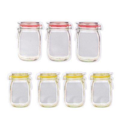 Vrećica za pohranu hrane Paket za zaštitu od svježine boce Vrećica s patentnim zatvaračem Vrećica za kekse Užina za dječju hranu Torba za kolica s patentnim zatvaračem