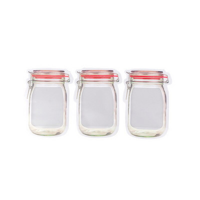 Vrećica za pohranu hrane Paket za zaštitu od svježine boce Vrećica s patentnim zatvaračem Vrećica za kekse Užina za dječju hranu Torba za kolica s patentnim zatvaračem