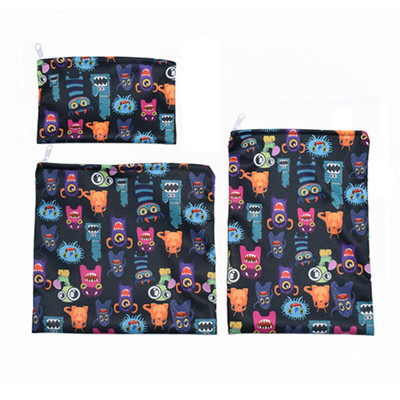 3 vnt. užkandžių maišelis Maisto įvynioklis sumuštiniams pietums vandeniui atsparus maišelis Daugkartinis maisto laikymo indas Virtuvės įrankiai Karštas IŠPARDAVIMAS