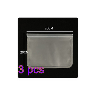 Silikonski spremnici za pohranu hrane za višekratnu upotrebu Nepropusni spremnici Samostojeća vrećica s patentnim zatvaračem Šalica Vrećica za svježinu Vrećica za pohranu hrane Svježi omot