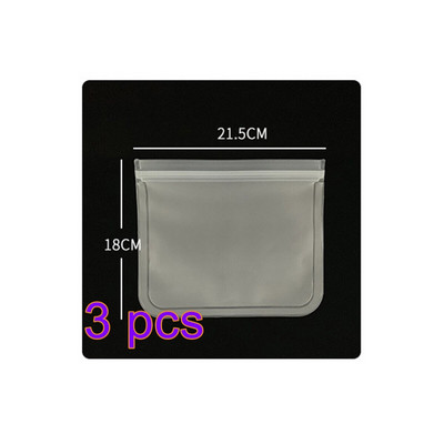 Silikonski spremnici za pohranu hrane za višekratnu upotrebu Nepropusni spremnici Samostojeća vrećica s patentnim zatvaračem Šalica Vrećica za svježinu Vrećica za pohranu hrane Svježi omot