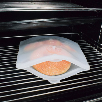 Επαναχρησιμοποιήσιμη τσάντα τροφίμων σιλικόνης 500ml/1000ml/1500ml Αδιάβροχο δοχείο