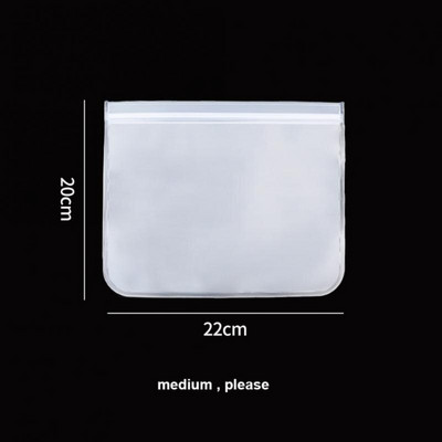 Recipiente din silicon pentru depozitarea alimentelor Recipiente rezistente la scurgeri, reutilizabile, în picioare, cu fermoar.