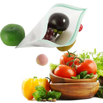 Σακούλες συσκευασίας Vacuum Sealer επαναχρησιμοποιούμενες σακούλες Συσκευασία τροφίμων Ψυγείο Αποθήκευση Δοχεία κουζίνας Διαφανής σακούλα Άδειες σακούλες τροφίμων
