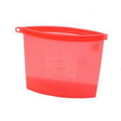 Pungi reutilizabile din silicon pentru depozitarea alimentelor Pungi pentru conservare Pungi Carne, congelator Depozitare pui peste, sandviciuri, bacon, paine