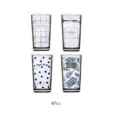 4PCS / 8PCS / 12PCS Vreća za pohranjivanje grickalica Prijenosni kućanski biskviti, slatkiši, voće, zatvorena pohrana, Asortiman hrane za putovanja