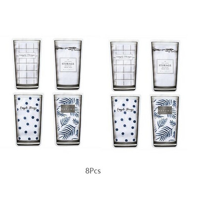 4PCS / 8PCS / 12PCS Vreća za pohranjivanje grickalica Prijenosni kućanski biskviti, slatkiši, voće, zatvorena pohrana, Asortiman hrane za putovanja