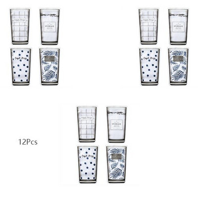 4PCS / 8PCS / 12PCS Vreća za pohranjivanje grickalica Prijenosni kućanski biskviti, slatkiši, voće, zatvorena pohrana, Asortiman hrane za putovanja