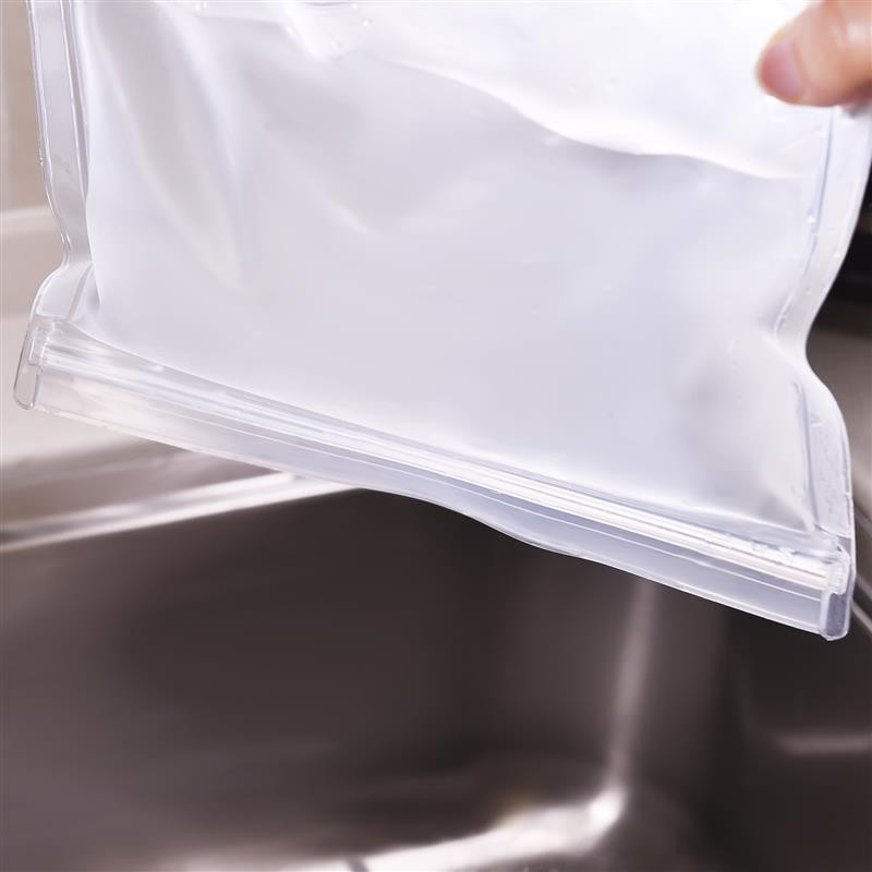 Силиконови контейнери за съхранение на храна Непропускливи контейнери Многократно изправена чанта с цип и затворена чаша Торбичка за прясна торба Чанта за съхранение на храна Fresh Wrap