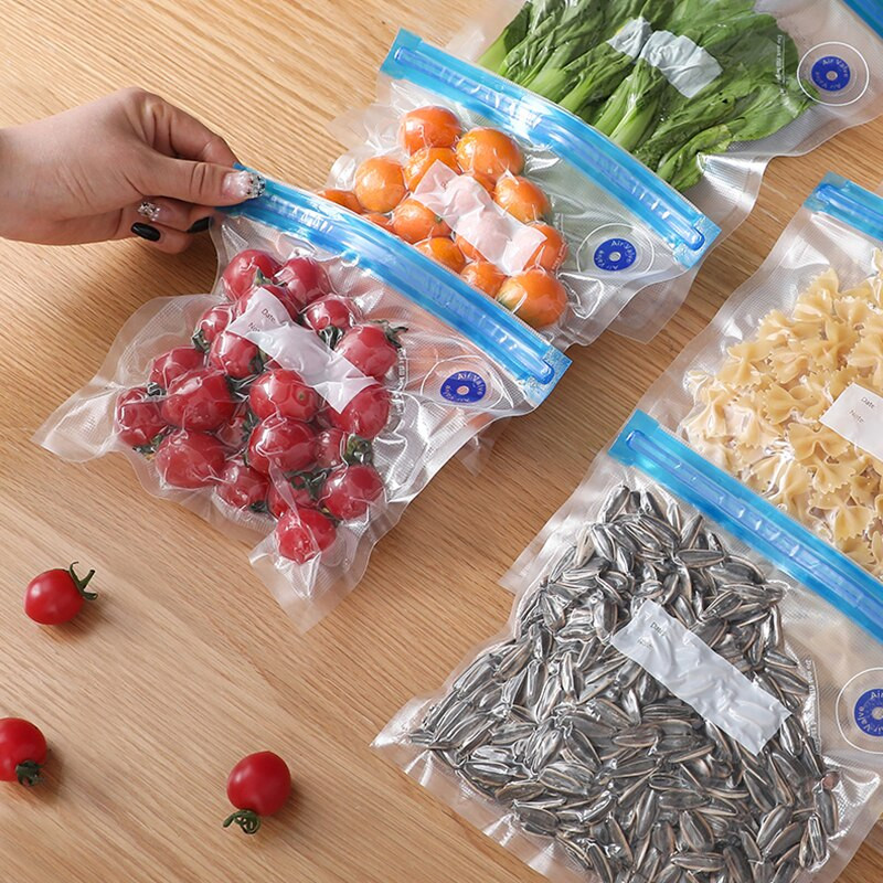 Pungi pentru alimente cu vid Saci reutilizabile pentru depozitarea alimentelor Containere rezistente la scurgeri, sigure de calitate alimentară