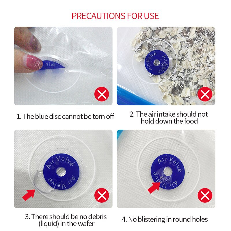 Pungi pentru alimente cu vid Saci reutilizabile pentru depozitarea alimentelor Containere rezistente la scurgeri, sigure de calitate alimentară