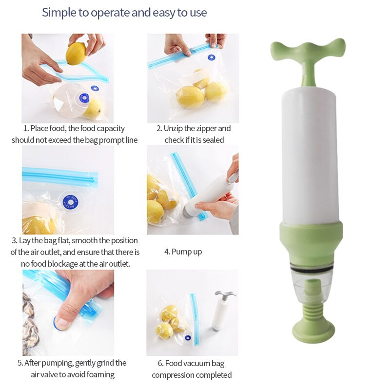 Pungi pentru alimente cu vid Saci reutilizabile pentru depozitarea alimentelor Containere rezistente la scurgeri, sigure de calitate alimentară