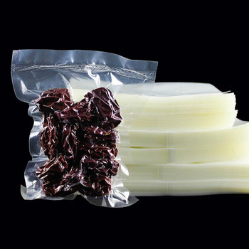10 τμχ Πλαστική τσάντα αποθήκευσης Vacuum Sealer για σφράγιση κενού Πακέτο Food Saver Packaging Seal Bags