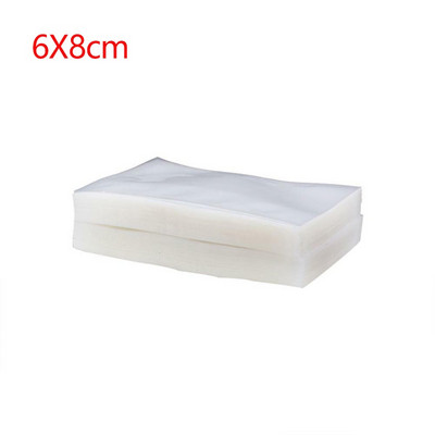 10db Vákuumos lezáró műanyag tárolótáska vákuumzáráshoz élelmiszer-takarékos csomagoláshoz