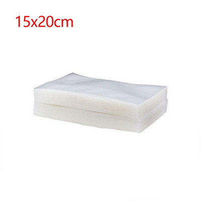 10db Vákuumos lezáró műanyag tárolótáska vákuumzáráshoz élelmiszer-takarékos csomagoláshoz