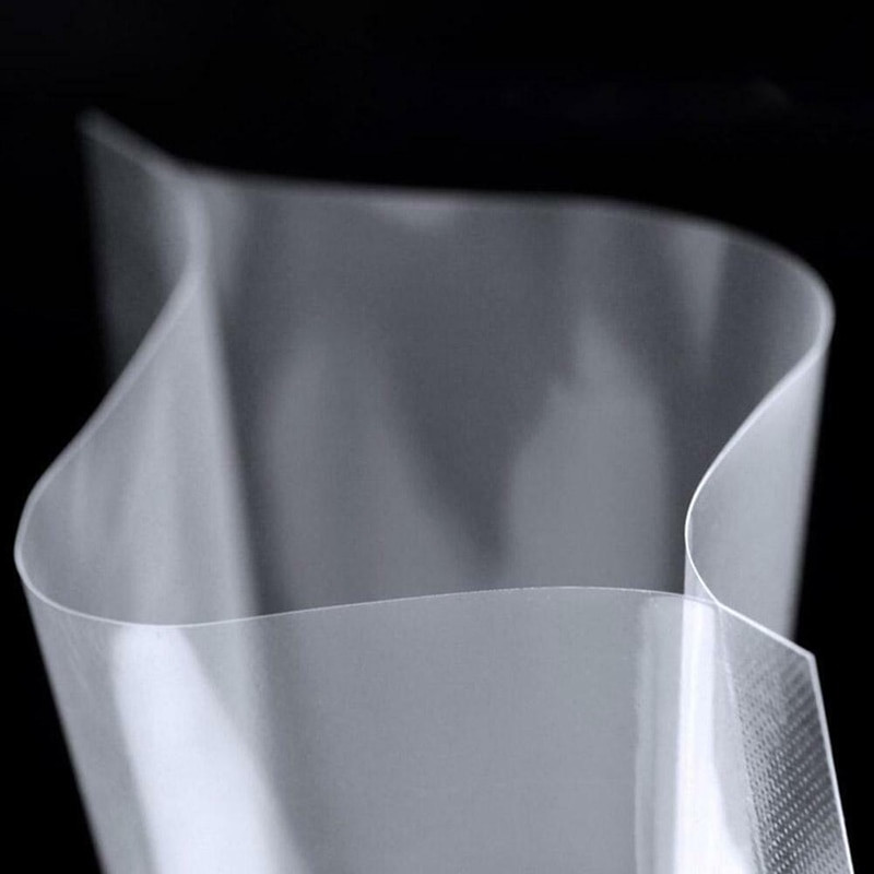 10db Vákuumos lezáró műanyag tárolótáska vákuumzáráshoz élelmiszer-takarékos csomagoláshoz