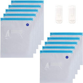 Vákuumos tömítőtáska Élelmiszertároló tömítőtáska Tartsa frissen az élelmiszereket a mini automatikus kompressziós vákuumszivattyús gyümölcsszervező konyhai eszközhöz