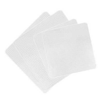 Capac de etanșare transparent din silicon folie de păstrare a frigiderului, capac de încălzire cuptor cu microunde de bucătărie reutilizabil, capac de păstrare a proaspătului