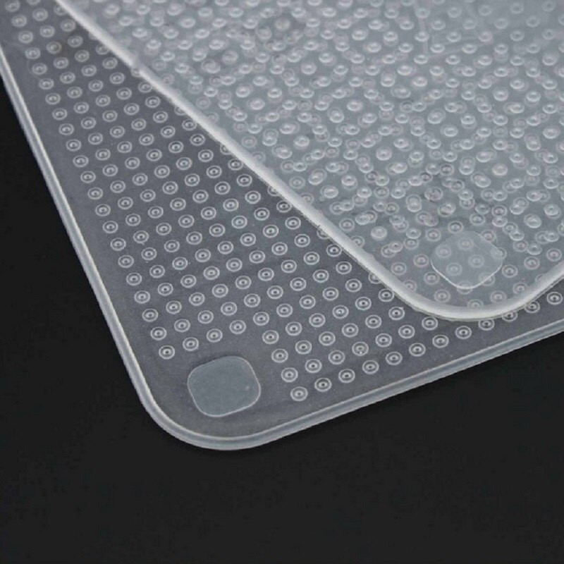 Capac de etanșare transparent din silicon folie de păstrare a frigiderului, capac de încălzire cuptor cu microunde de bucătărie reutilizabil, capac de păstrare a proaspătului
