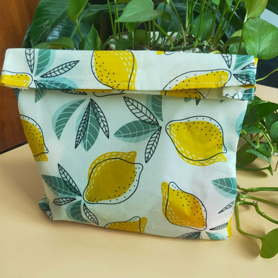 Zero Waste Omot za višekratnu upotrebu Održivi organski sendvič i sir Papir za pakiranje hrane Omot za hranu bez pčelinjeg voska