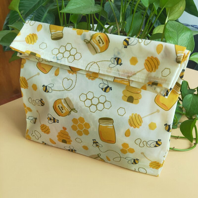 Zero Waste Omot za višekratnu upotrebu Održivi organski sendvič i sir Papir za pakiranje hrane Omot za hranu bez pčelinjeg voska