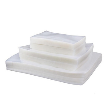 10 бр. Вакуумна торбичка за запечатване на храна Saver Roll Торбички за съхранение за домакински опаковки Машина за запечатване Вакуумни торбички за замразяване на храна