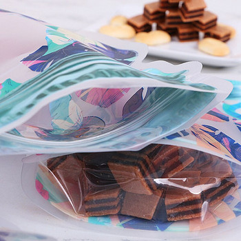 3бр. Mason Jar Чанти с цип Контейнери за съхранение на храна Пакетна чанта Водоустойчива уплътнителна чанта за прясна храна Многократна чанта с цип Закуски Торба за бонбони