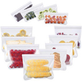 Élelmiszertároló zacskók, újrafelhasználható, hulladékmentes légmentesen zárható szendvics- és snack-, gyümölcs- és ebédtartós zacskók, konyhai eszközök