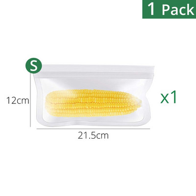 Élelmiszertároló zacskók, újrafelhasználható, hulladékmentes légmentesen zárható szendvics- és snack-, gyümölcs- és ebédtartós zacskók, konyhai eszközök