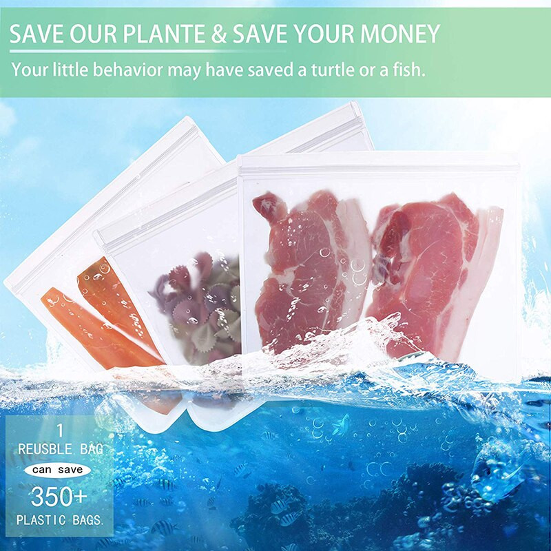 Élelmiszertároló zacskók, újrafelhasználható, hulladékmentes légmentesen zárható szendvics- és snack-, gyümölcs- és ebédtartós zacskók, konyhai eszközök