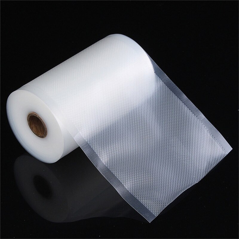 Pungi de sigilare cu vid pentru bucătărie Rulouri reutilizabile pentru păstrare în stare proaspătă Sac de depozitare pentru economisirea alimentelor Depozitare în bucătărie Pachete de congelare în 3 dimensiuni