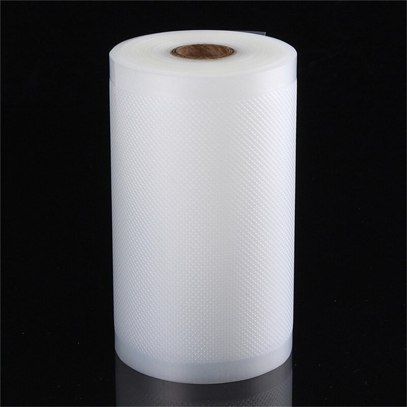 Pungi de sigilare cu vid pentru bucătărie Rulouri reutilizabile pentru păstrare în stare proaspătă Sac de depozitare pentru economisirea alimentelor Depozitare în bucătărie Pachete de congelare în 3 dimensiuni