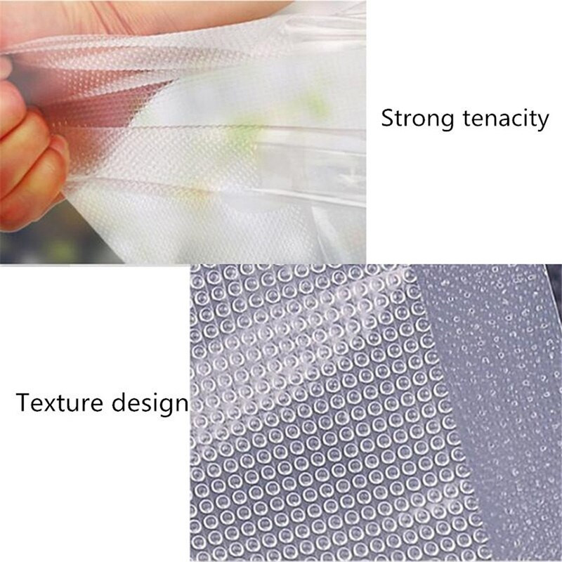 Pungi de sigilare cu vid pentru bucătărie Rulouri reutilizabile pentru păstrare în stare proaspătă Sac de depozitare pentru economisirea alimentelor Depozitare în bucătărie Pachete de congelare în 3 dimensiuni