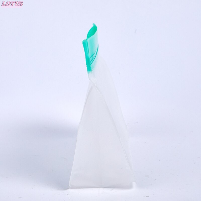 Naujas nesandarus maisto laikymo maišelis, daugkartinis silikoninis užtrauktuku užrakinamas maišelis, naudojamas užšaldymui ir maisto konservavimui