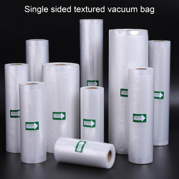 2022 Vacuum Food Saver Sealer Bags Rolls 15/17/20/22/25/28/30cmx500cm Vide Storage Τσάντα συσκευασίας για κρέας Φρούτα Λαχανικά Ξηροί καρποί