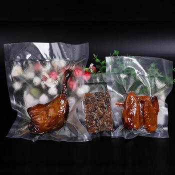 2022 Вакуумни торбички за пестене на храна Ролки 15/17/20/22/25/28/30cmx500cm Виде чанта за съхранение Опаковка за месо, плодове, зеленчуци, ядки