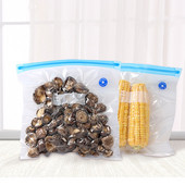 1 db-os táska kézi szivattyús kézi élelmiszer-vákuumtömítő Sous Vide 5 méretű cipzáras táskák