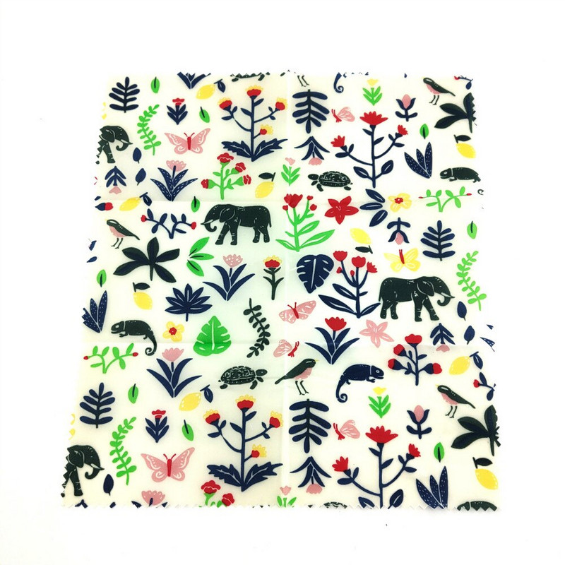 Folie alimentară din ceară de albine Folie alimentară reutilizabilă ecologică, ecologică, fără plastic natural, pungă durabilă pentru depozitarea fructelor