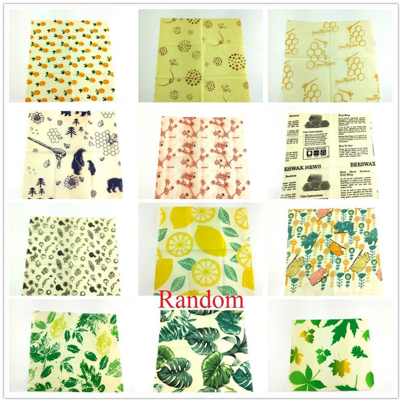 Folie alimentară din ceară de albine Folie alimentară reutilizabilă ecologică, ecologică, fără plastic natural, pungă durabilă pentru depozitarea fructelor