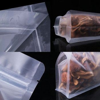 Силиконови контейнери за съхранение на храна Непропусклива херметична чанта с цип Чанта за съхранение на храна Fresh Wrap Ziplock Bag Кухненски органайзер