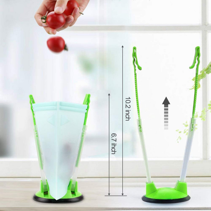 1000 ml 1500 ml újrafelhasználható szilikon tároló táska szilikon élelmiszer tároló zacskók élelmiszerekhez tömítés Ziplock fagyasztó sütés friss zacskók
