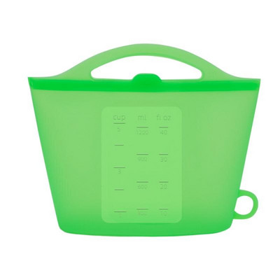 1200 ml silikoniniai maisto laikymo maišeliai Daugkartiniai maisto produktai šviežiai laikomi maišeliai Sandarinimas šaldiklis Maisto gaminimas švieži maišeliai Šaldytuvo laikymo vieta