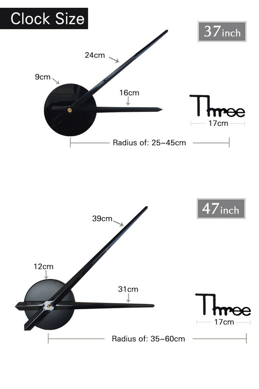 2022 Fashion 3D Dimensiune mare ceas de perete autocolant oglindă DIY scurt decor living ceas de perete camera de întâlnire Design modern Silențios acrilic