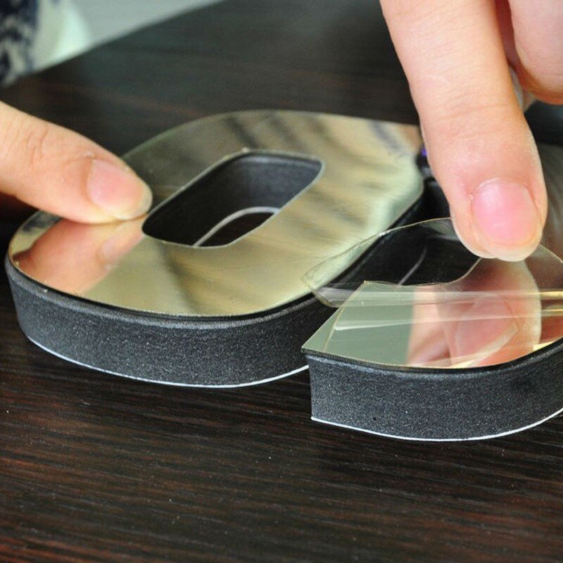 2022 Fashion 3D Dimensiune mare ceas de perete autocolant oglindă DIY scurt decor living ceas de perete camera de întâlnire Design modern Silențios acrilic