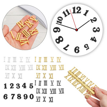 1 комплект аксесоари за кварцови часовници, цифри, арабски числа, римски цифри, части за часовници, ръчно изработени инструменти за възстановяване на материали, цифрови инструменти за ремонт